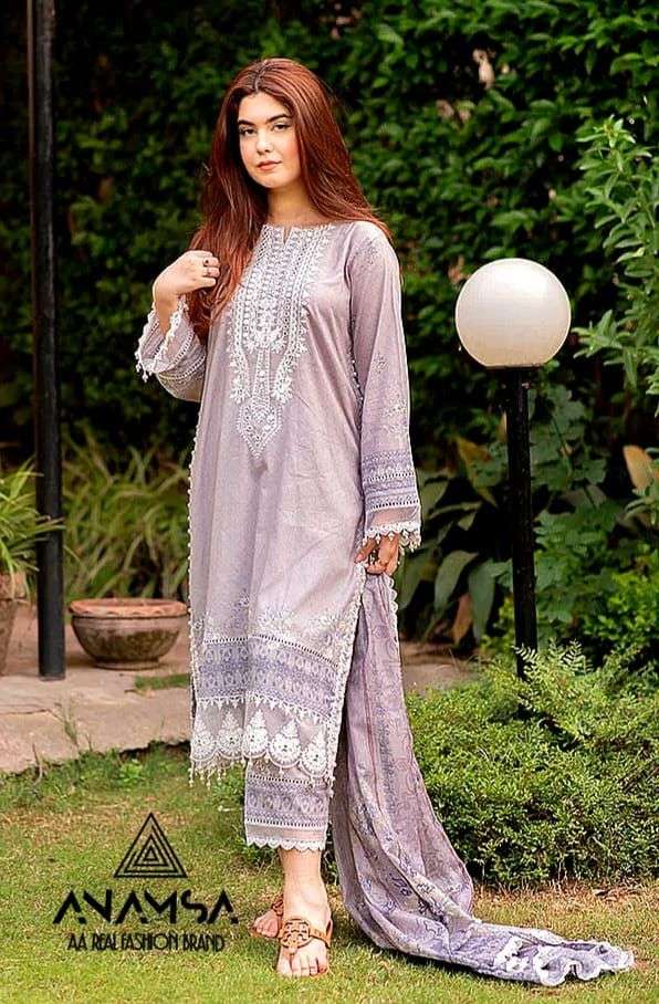 ANAMSA 251 BY ANAMSA DESIGNER PURE HEAVY COTTON WORK DRESS