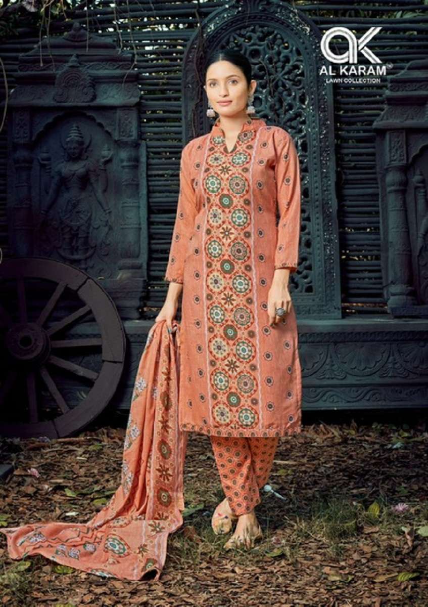 CHARIZMA VOL-2 BY AL KARAM 2001 TO 2010 SERIES COTTON WORK DRESSES