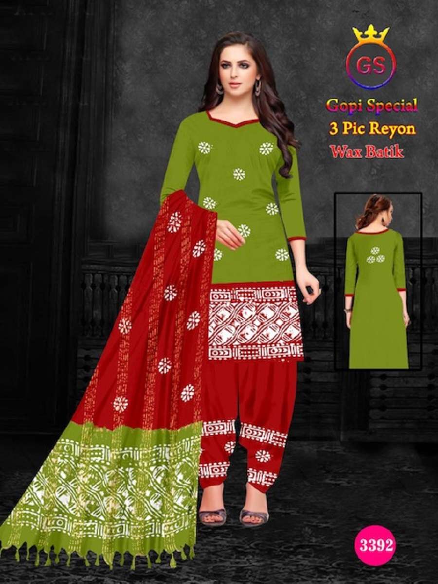 GOPI WAX BATIK VOL-3 BY ASLIWHOLESALE DESIGNER COTTON PRINTED SAREES