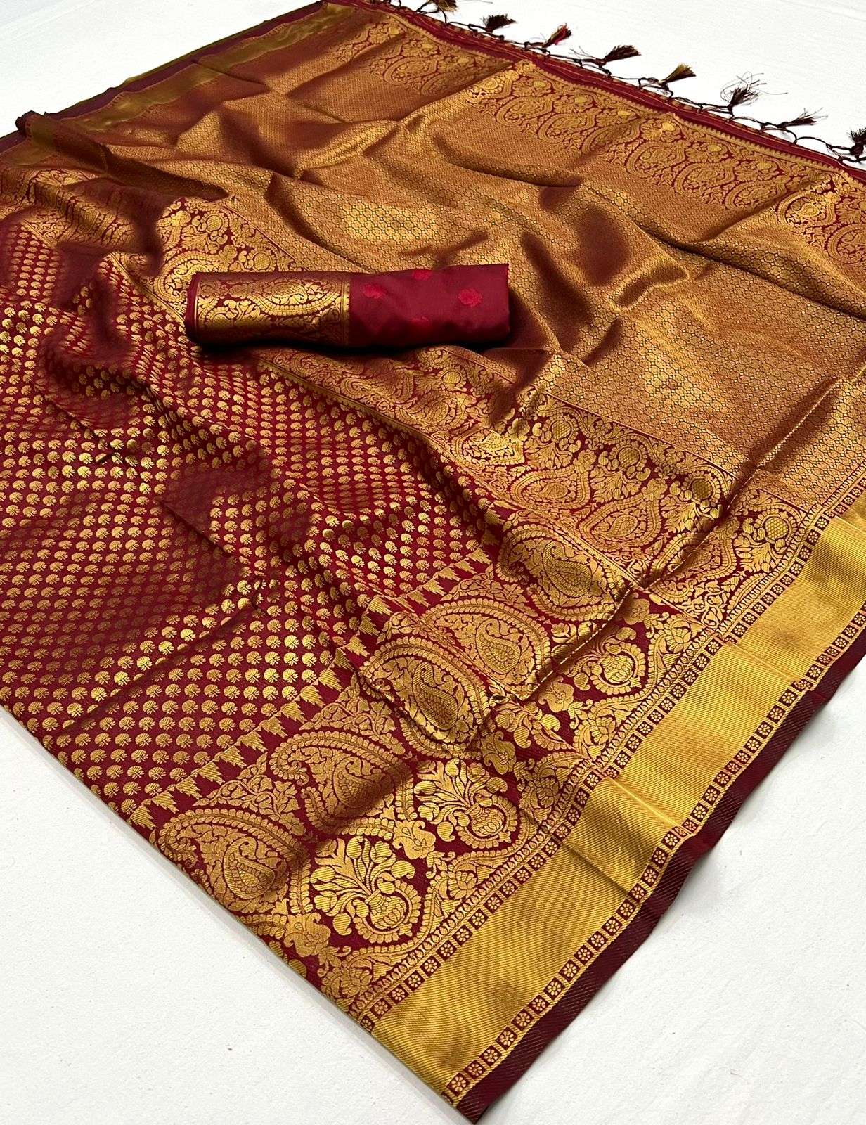 GRF VOL-03 BY ASLIWHOLESALE DESIGNER NYLON CHINON HANDLOOM SAREES