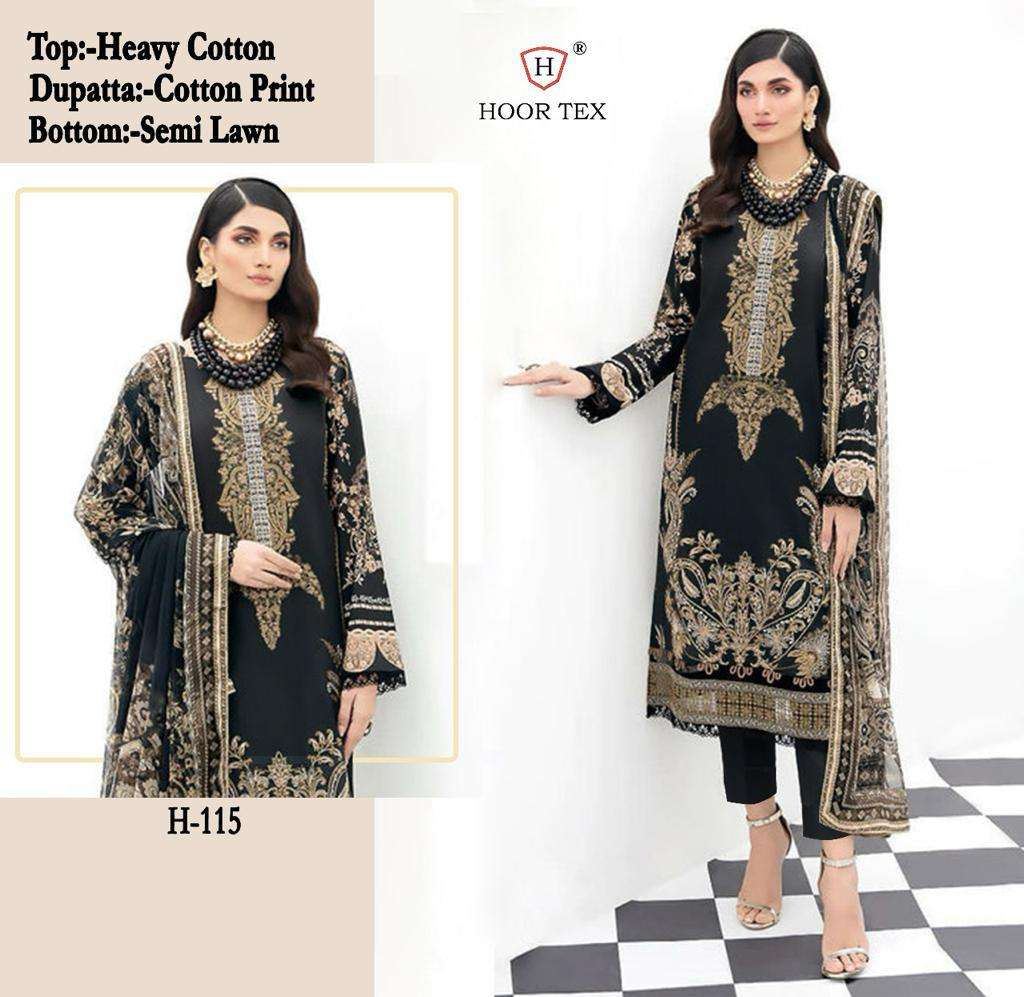 H-115 HIT DESIGN BY HOOR TEX DESIGNER HEAVY COTTON WORK DRESSES