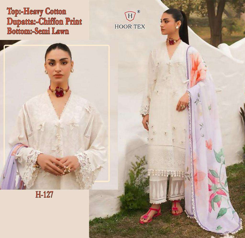 H-127 HIT DESIGN BY HOOR TEX DESIGNER HEAVY COTTON WORK DRESSES