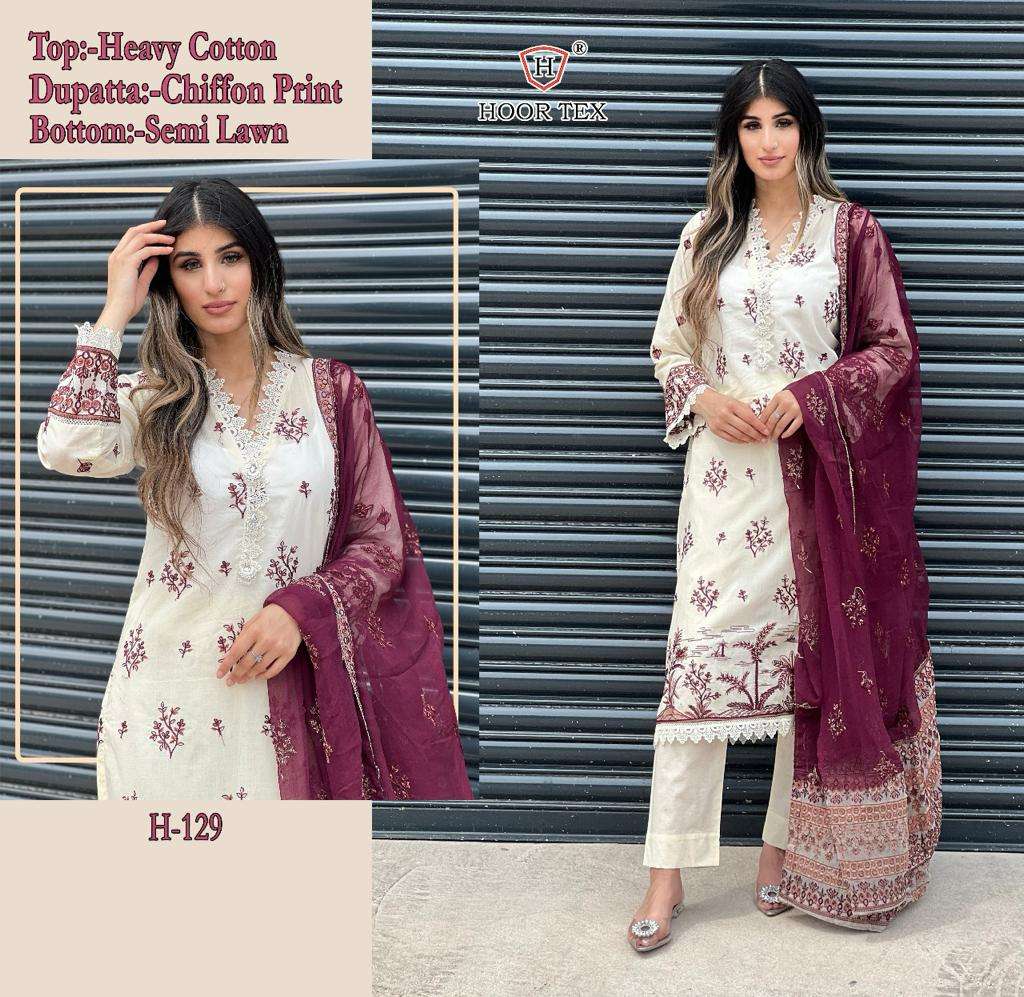 H-129 HIT DESIGN BY HOOR TEX DESIGNER HEAVY COTTON WORK DRESSES