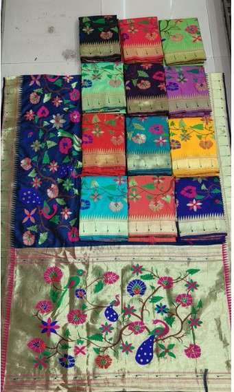 HOP VOL-03 BY ASLIWHOLESALE DESIGNER FANCY LITCHI SILK SAREES