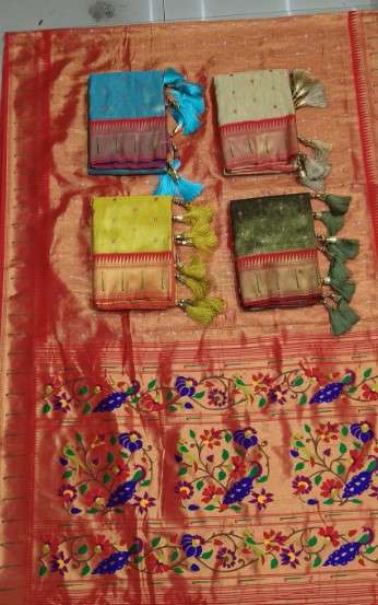 HOP VOL-05 BY ASLIWHOLESALE DESIGNER FANCY LITCHI SILK SAREES