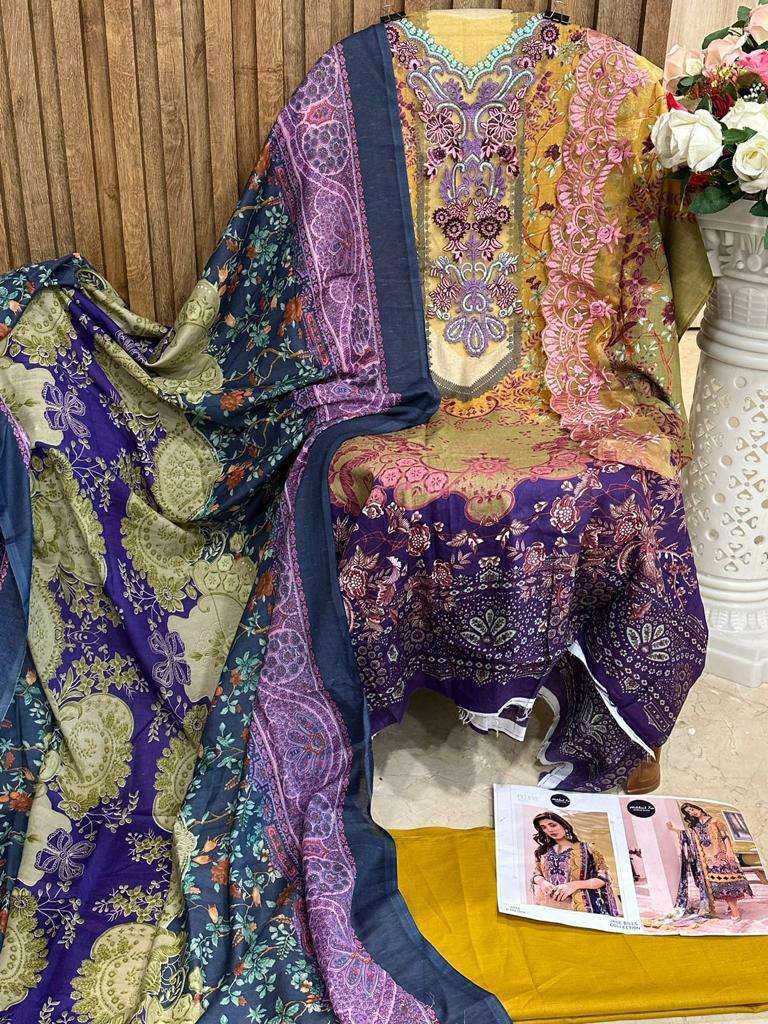 JADE BLISS COLLECTION BY MEHBOOB TEX HEAVY COTTON EMBROIDERED DRESSES