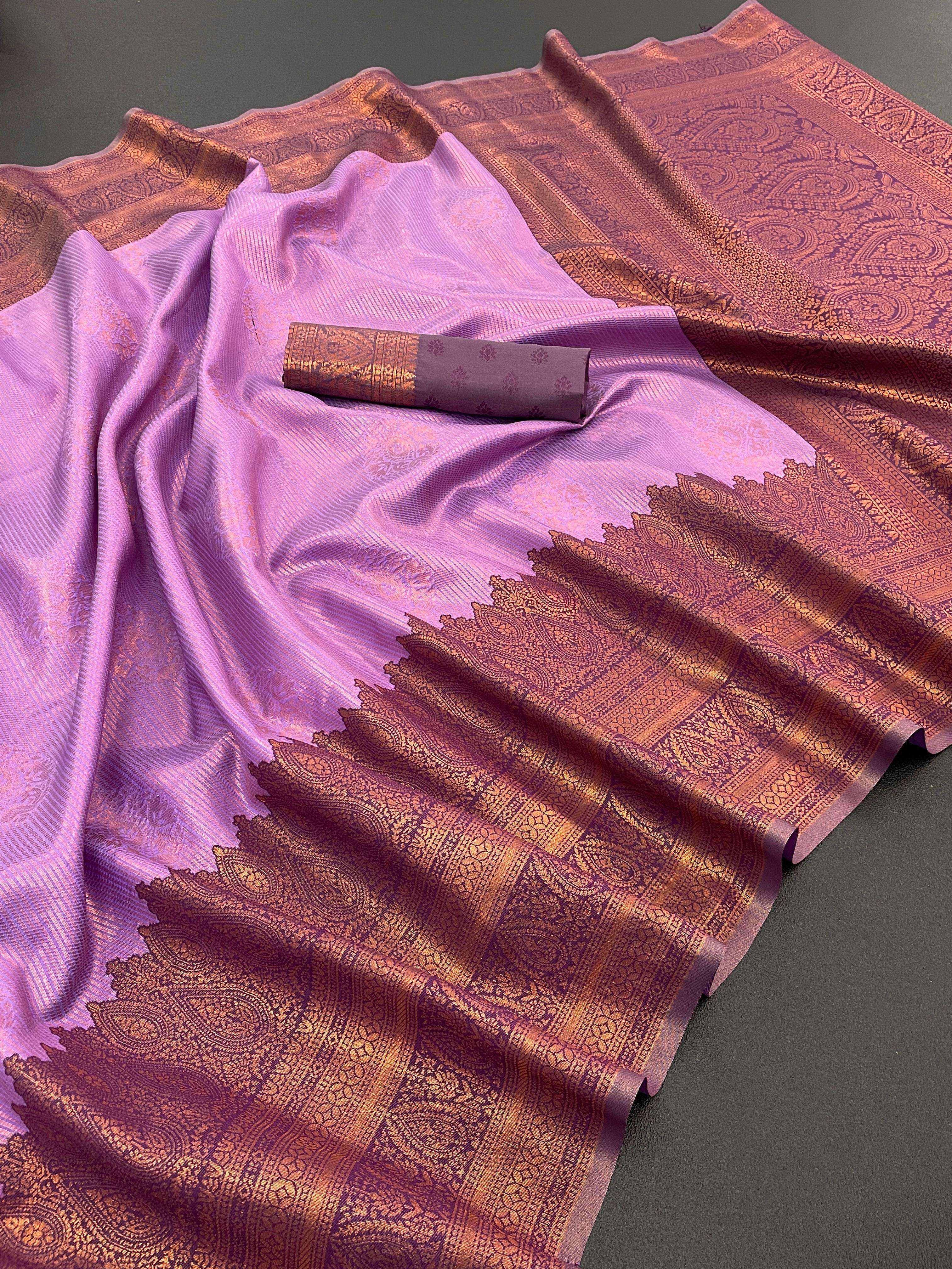 KANCHI SILK BY ASLIWHOLESALE DESIGNER KUBERA PATTU SILK SAREES