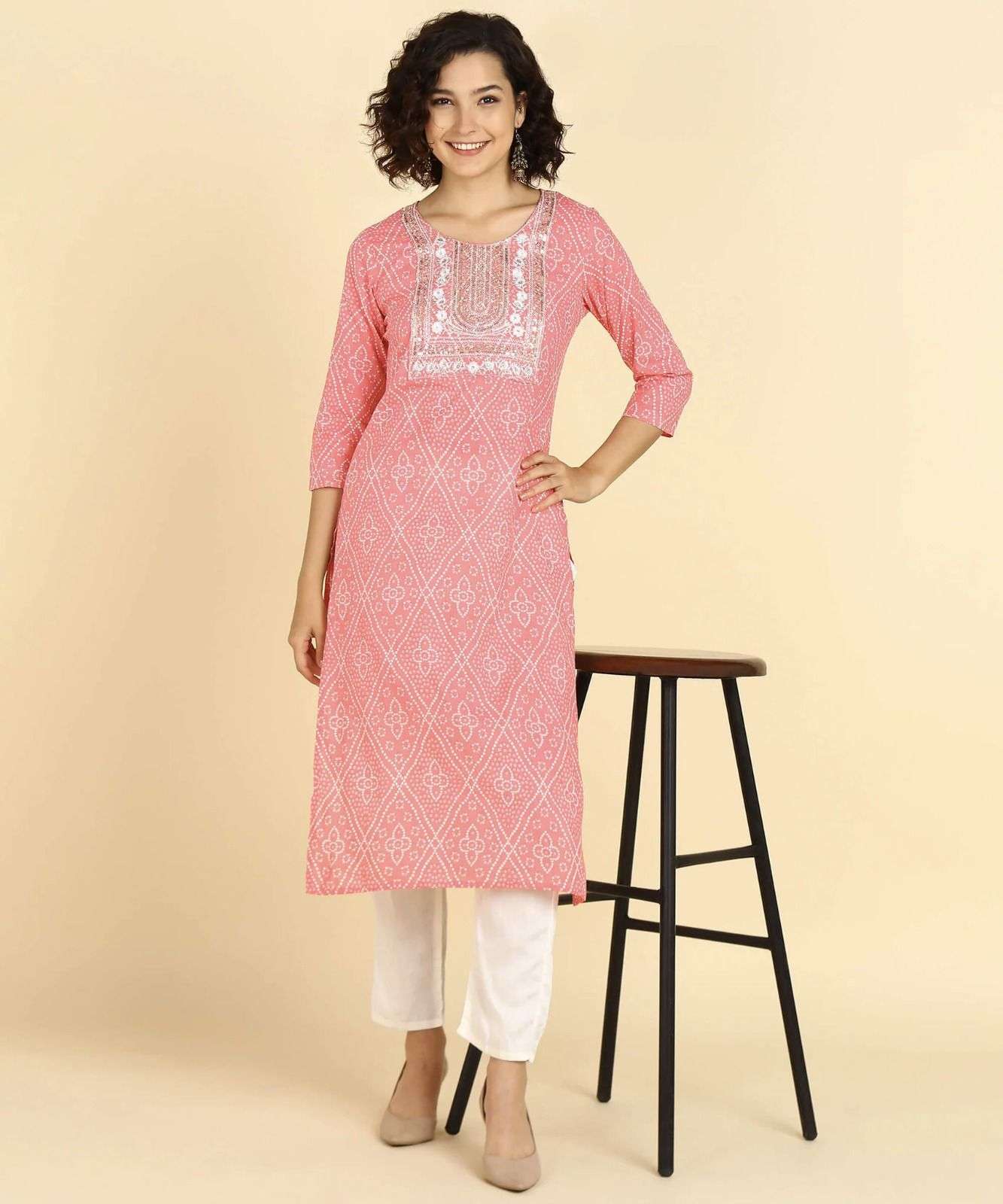 MAISHA VOL-443 BY ASLIWHOLESALE DESIGNER FACNY PURE COTTON KURTIS