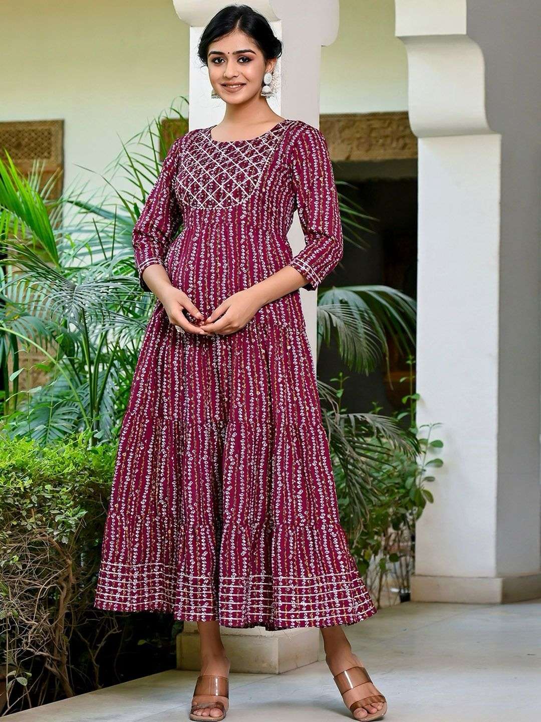 MAISHA VOL-475 BY ASLIWHOLESALE DESIGNER FACNY VISCOSE RAYON KURTI