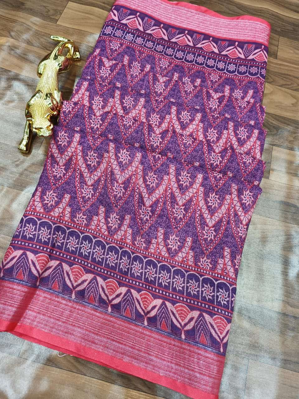 MANYA VOL-92 BY ASLIWHOLESALE DESIGNER SOFT COTTON PRINT SAREES