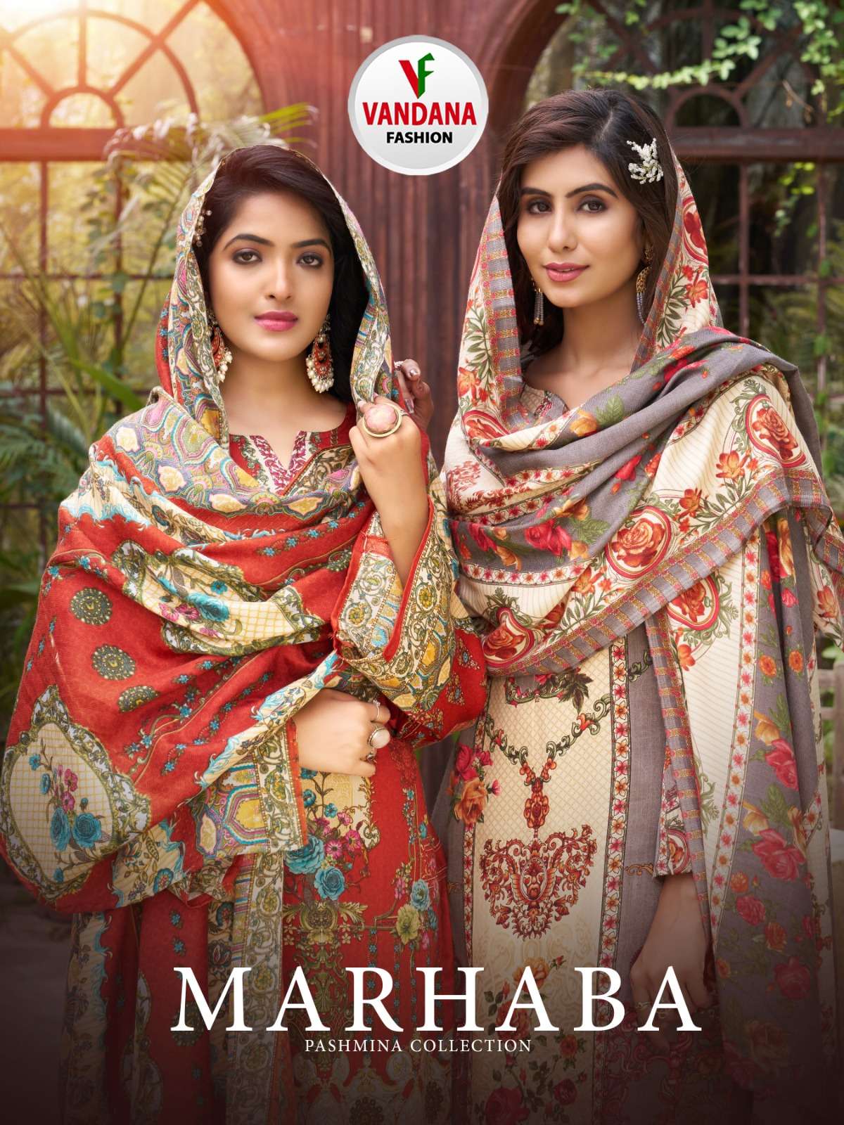 MARHABA BY VANDANA FASHION 1001 TO 1008 SERIES COTTON DRESSES