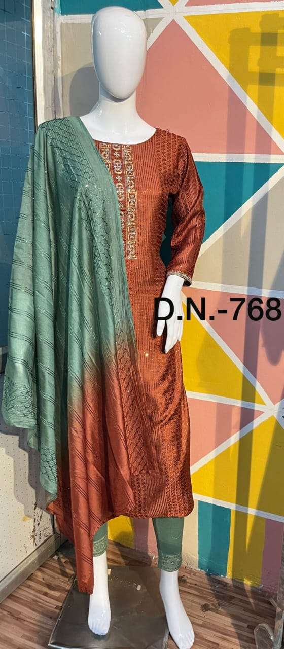 NIDHI VOL-41 BY ASLIWHOLESALE DESIGNER FACNY CHORCKET PRINT DRESSES