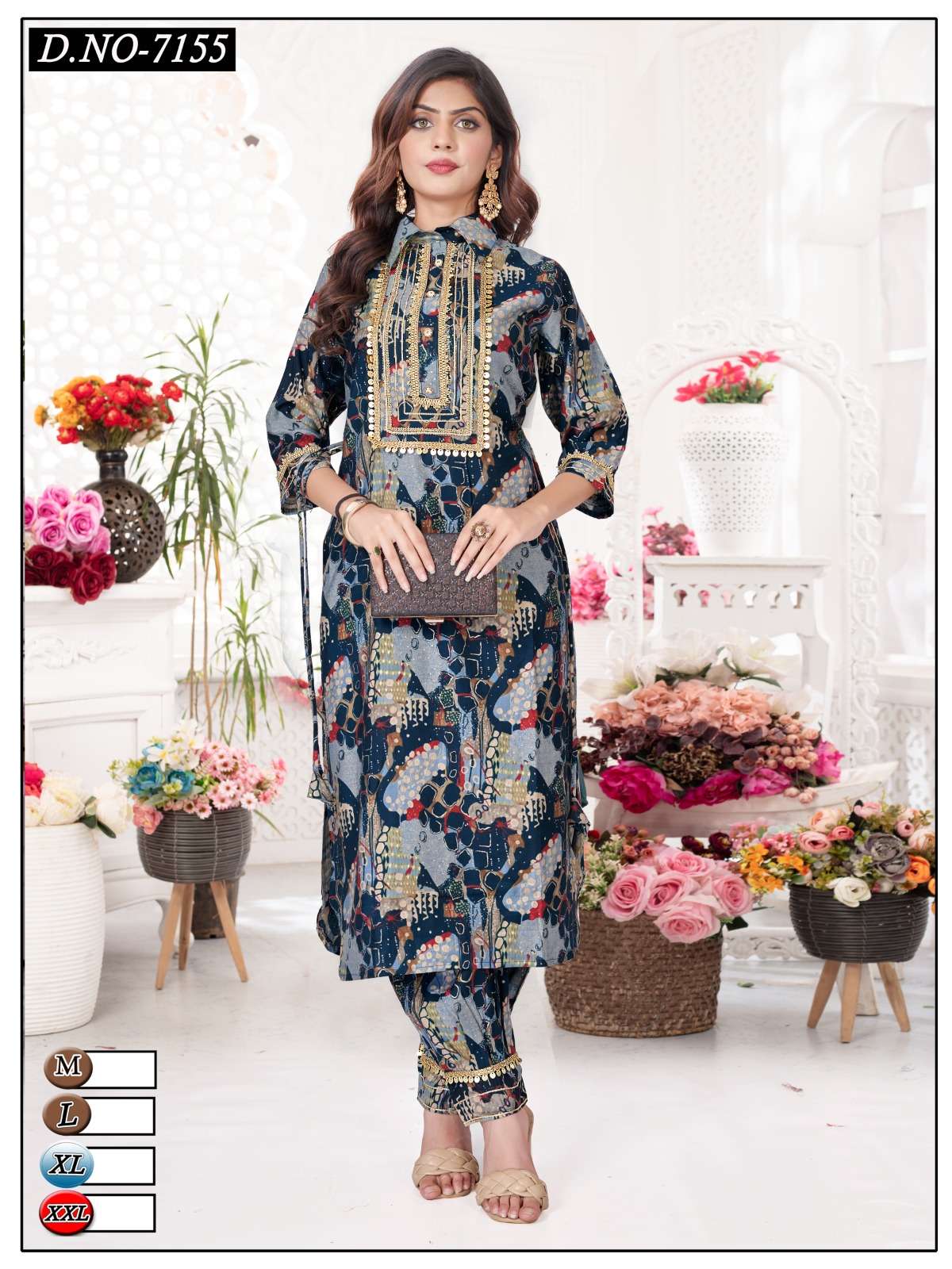 PEEHU BY ASLIWHOLESALE DESIGNER FACNY MODAL PRINT AFGHANI DRESSES