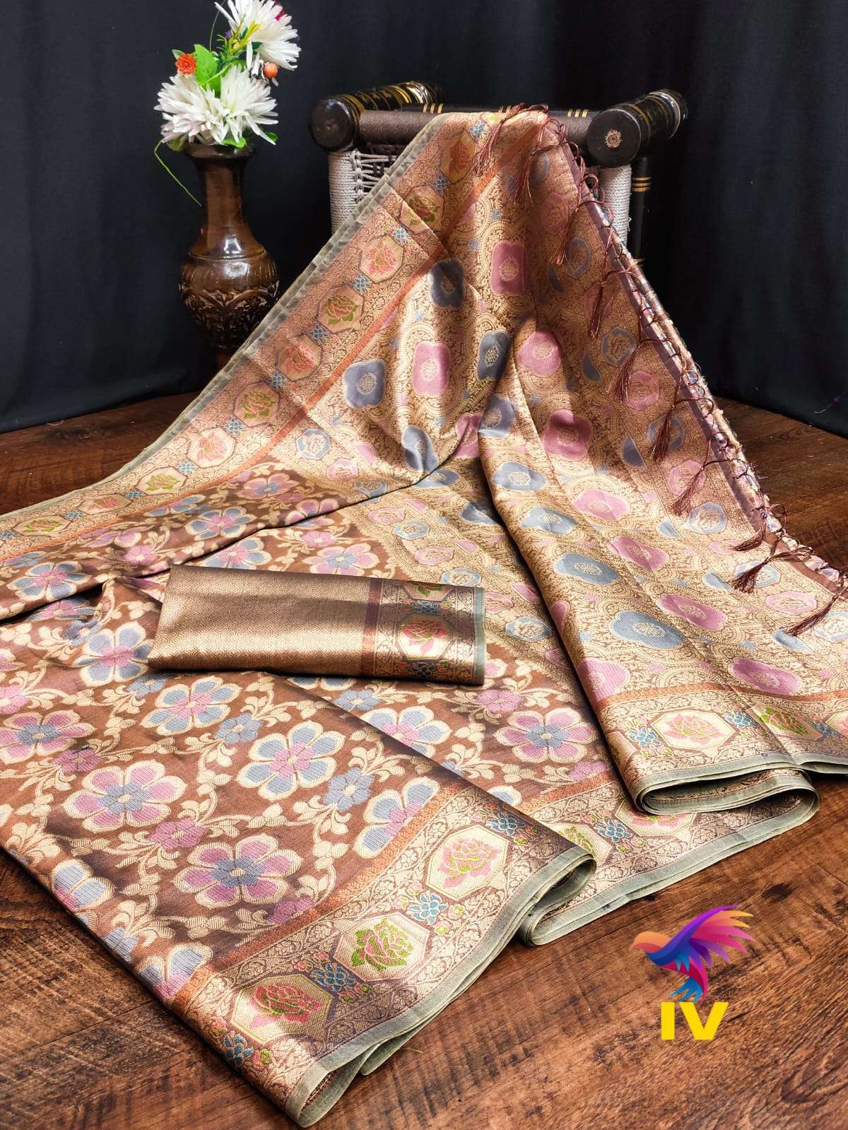 RANG BY ASLIWHOLESALE DESIGNER SOFT SILK DOLA PRINTED SAREES