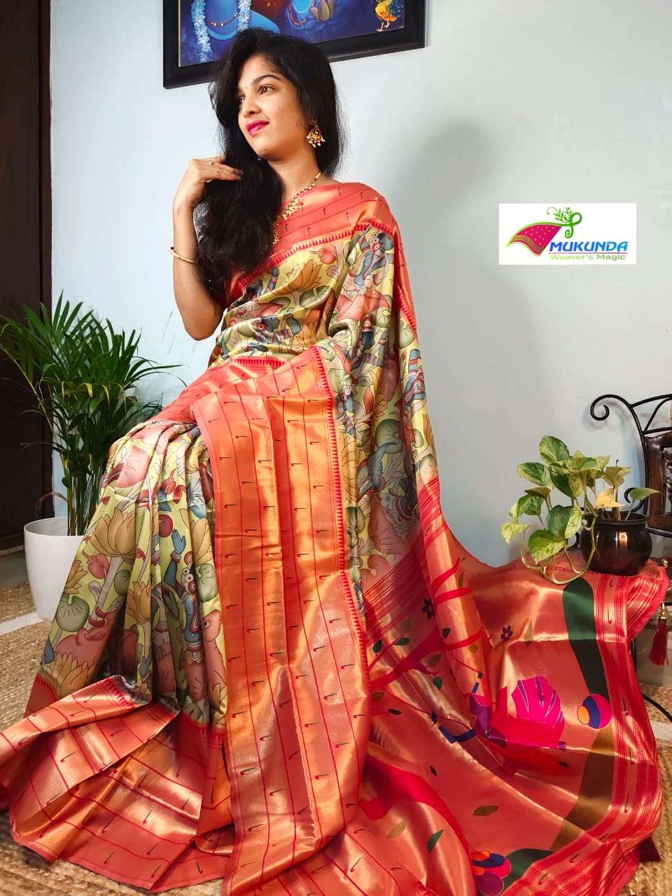 RIDHI VOL-83 BY ASLIWHOLESALE DESIGNER SOFT SILK PRINTED SAREES