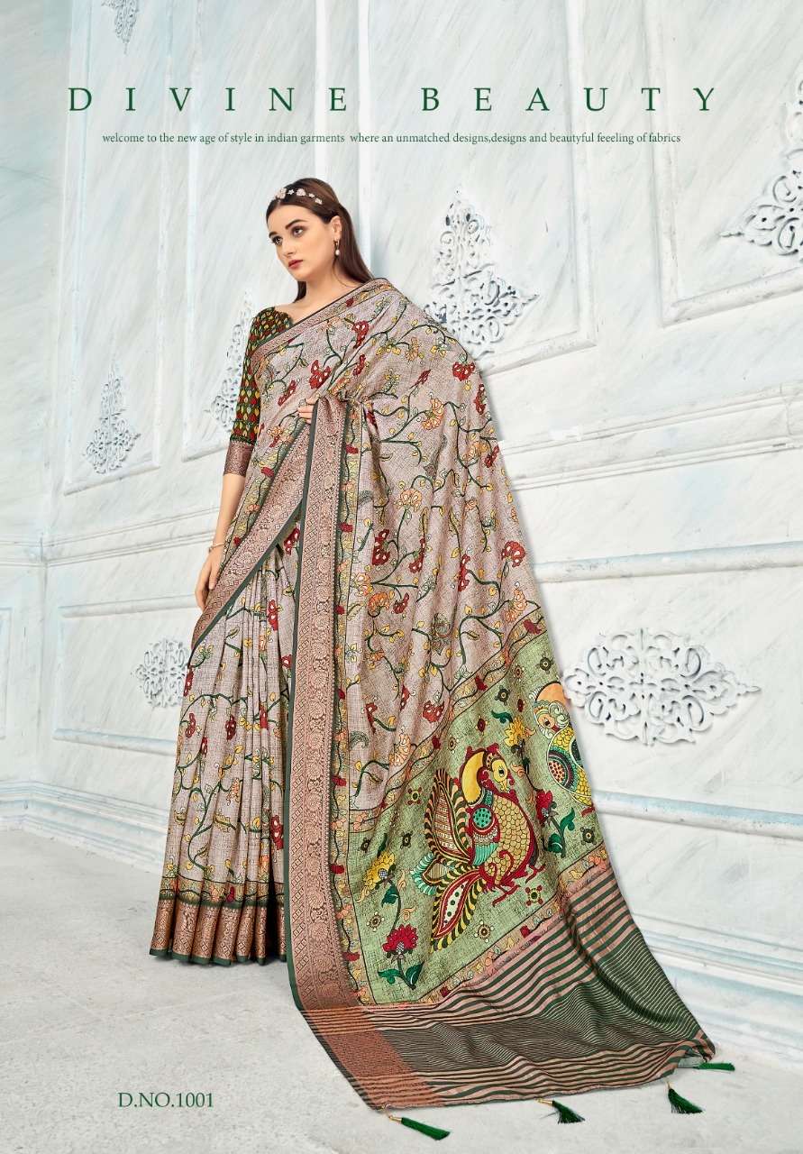 RIDHI VOL-92 BY ASLIWHOLESALE DESIGNER SOFT DOLA SILK PRINTED SAREES