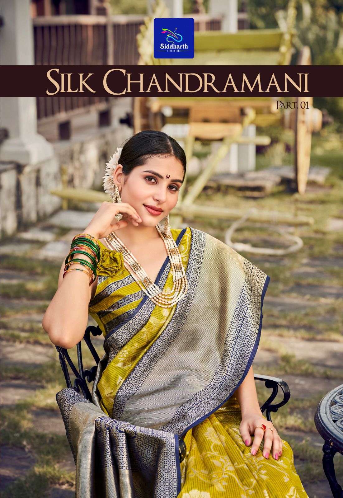 SILK CHANDRAMANI BY SIDDHARTH SILK MILLS DESIGNER SOFT BANARASI SILK SAREES