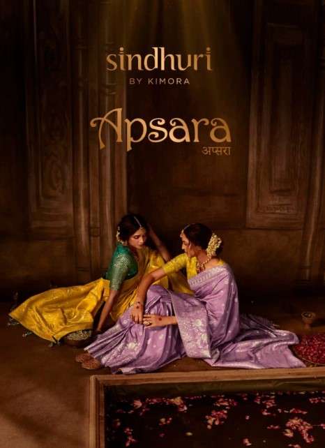 SINDHURI APSARA BY KIMORA 226 TO 236 SERIES SOFT SILK WORK SAREES