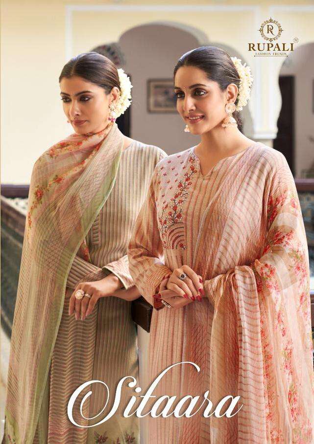 SITAARA BY RUPALI FASHION TRENDS 2301 TO 2306 SERIES VISCOSE PASHMINA DRESSES