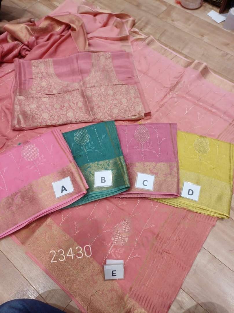 SR-478 BY ASLIWHOLESALE 23430 SERIES DESIGNER FANCY EXCLUSIVE SAREES