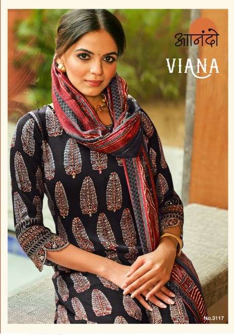 VIANA BY JAY VIJAY DESIGNER FANCY JACQUARD SILK WORK PRINT DRESSES