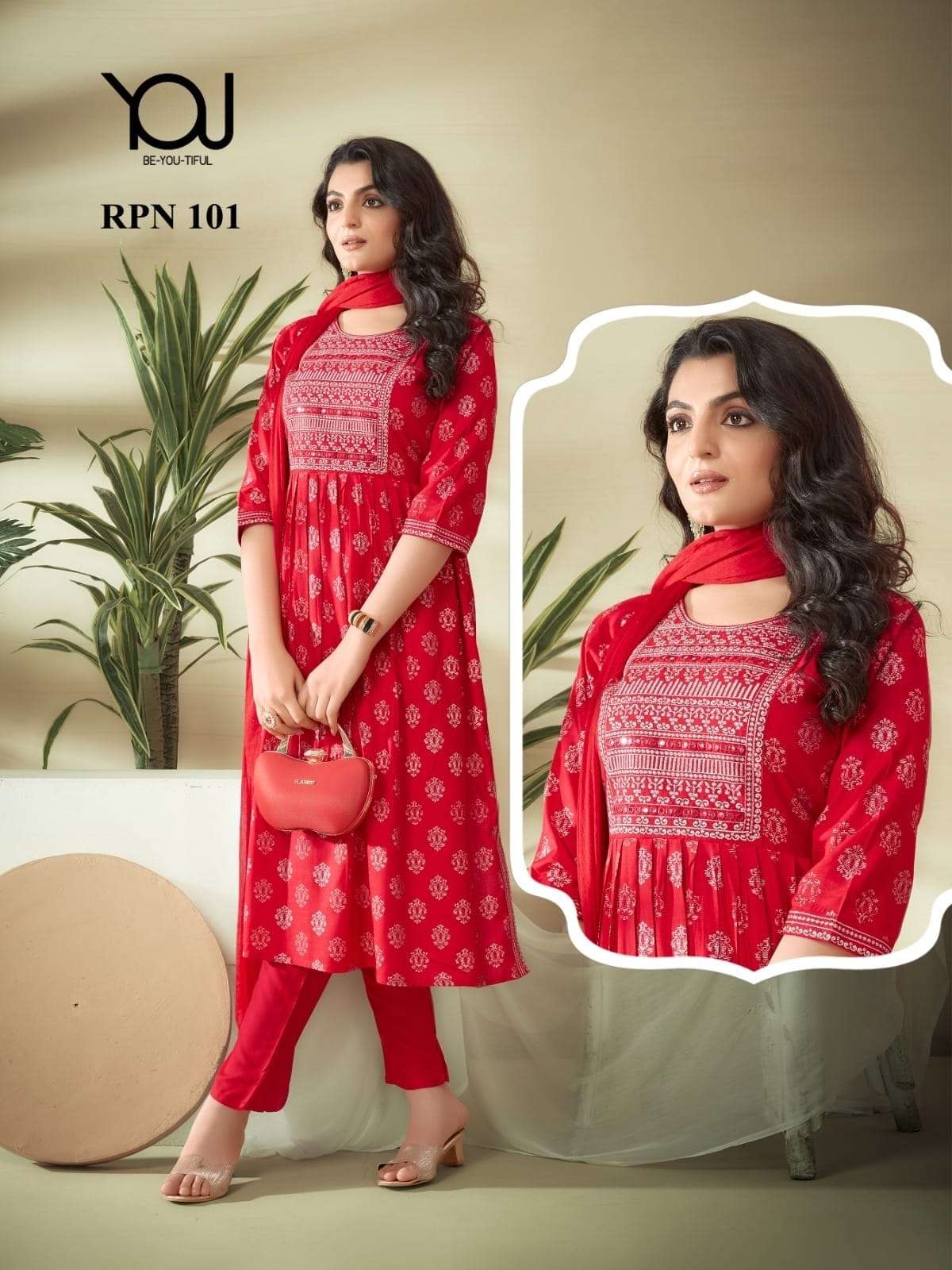 YOU NAIRA VOL-3 BY YOU DESIGNER FANCY QUALITY STITCHED DRESSES