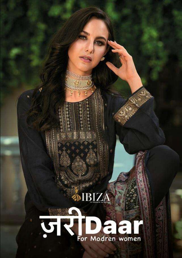 ZARIDAAR BY IBIZA PURE 10513 TO 10520 SERIES VISCOSE PASHMINA  PRINT DRESSES