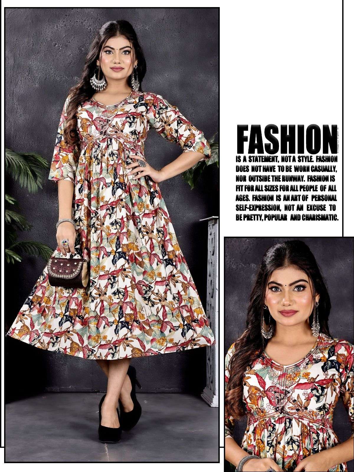 ALIA BY ASLIWHOLESALE DESIGNER PREMIUM REYON FOIL PRINT PRINT