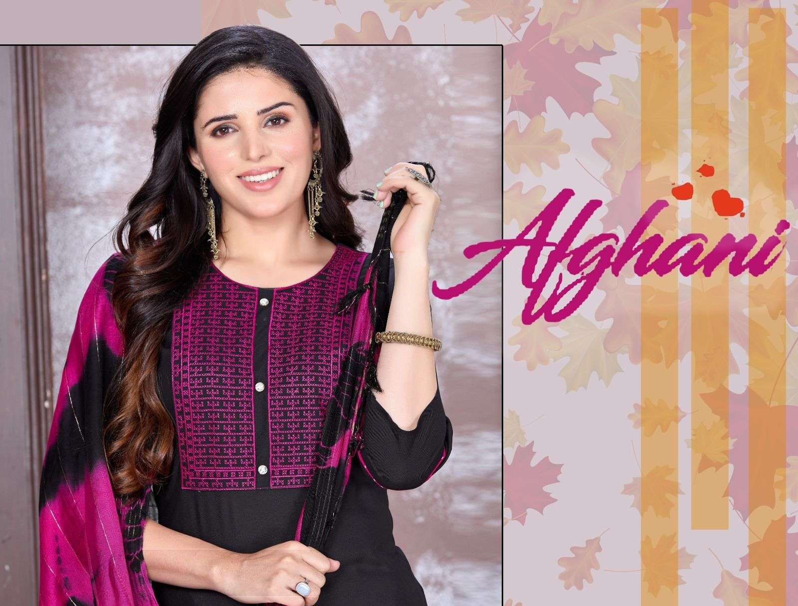 BEAUTY QUEEN AFGHANI BY ASLIWHOLESALE 01 TO 04 RAYON PRINT DRESSES