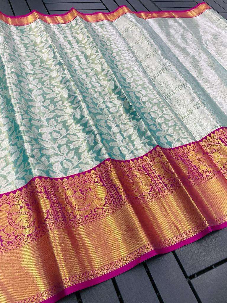 CHARVI VOL-34 BY ASLIWHOLESALE DESIGNER BANARASI HANDLOOM SILK SAREES