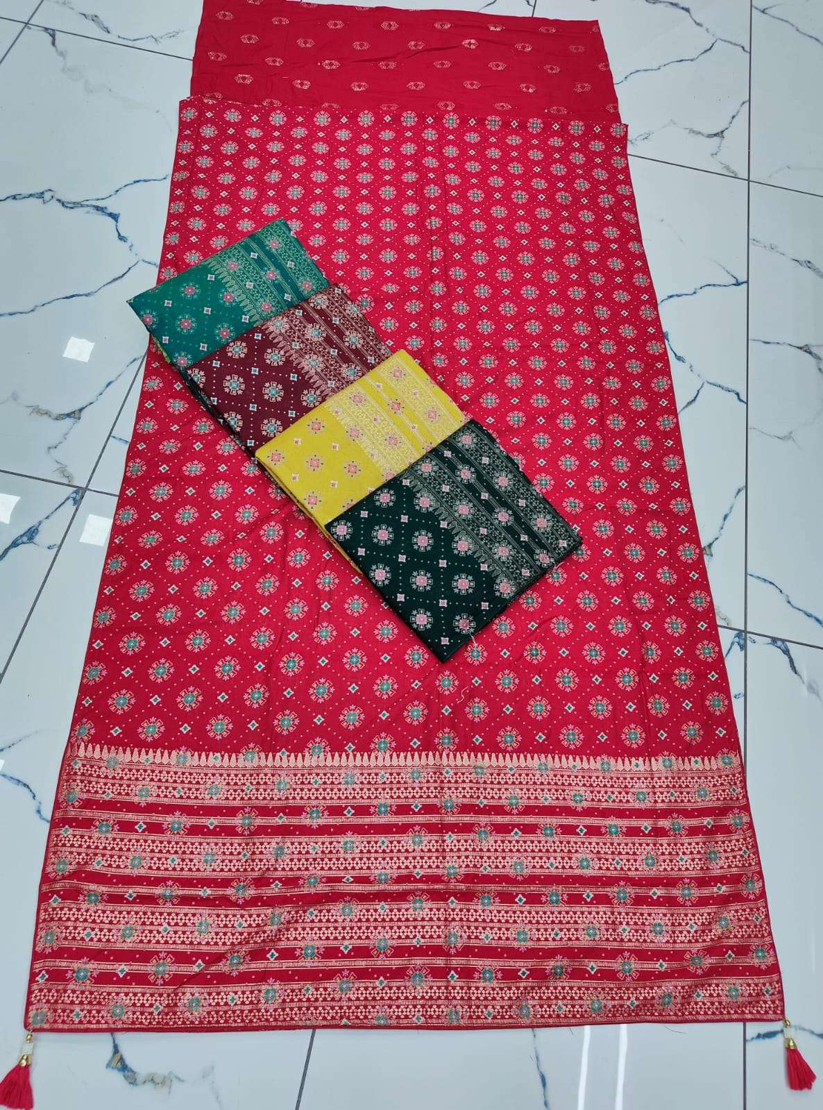 JANKI VOL-01 BY K.F FASHION DESIGNER SOFT VISCOSE SILK PRINTED SAREES