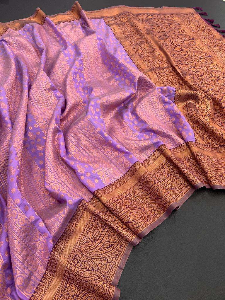 KANCHI SILK VOL-5 BY ASLIWHOLESALE DESIGNER KUBERA PATTU SILK SAREES