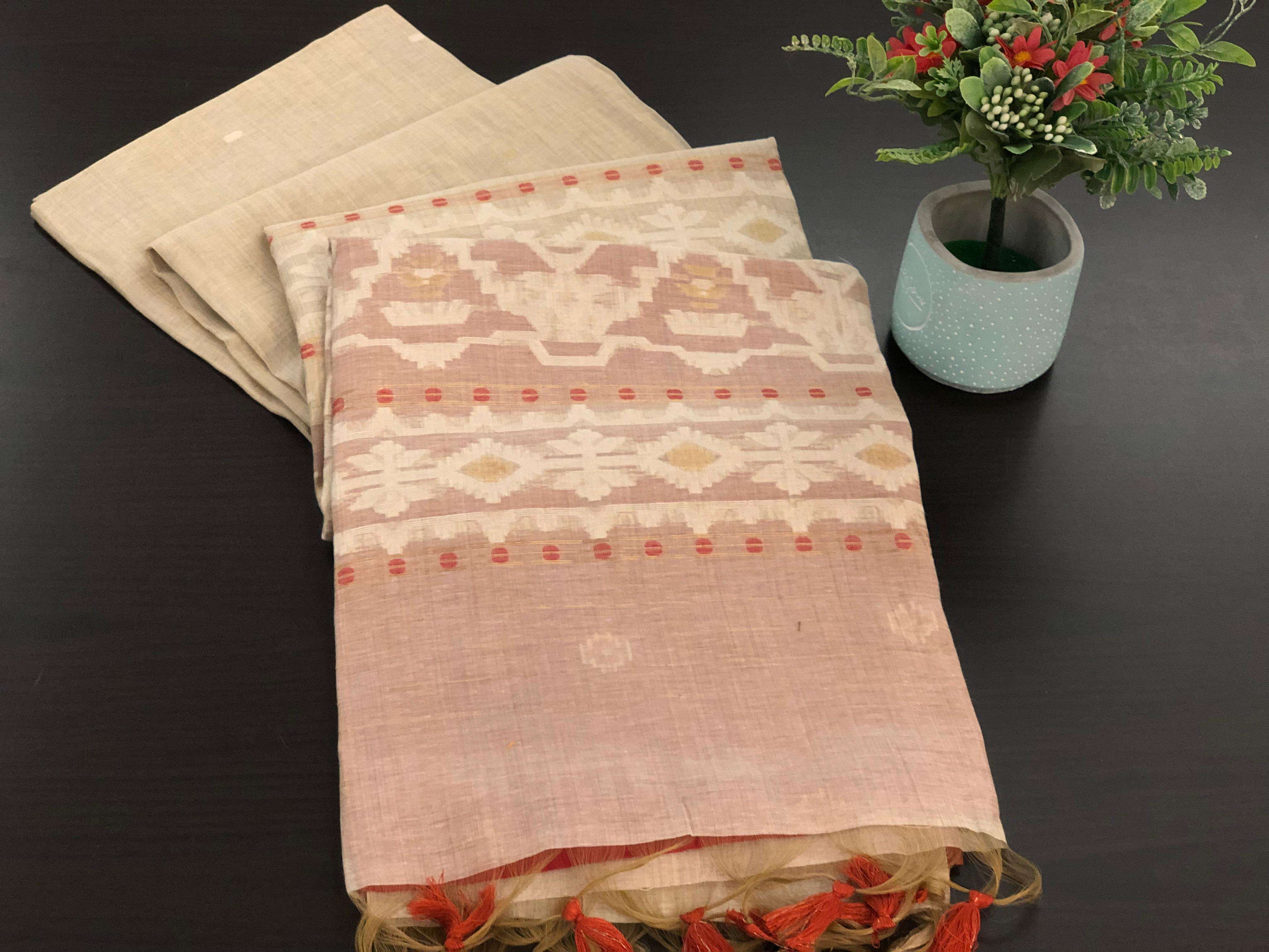 MERAKI VOL-117 BY ASLIWHOLESALE DESIGNER SOFT KHADI COTTON SAREES