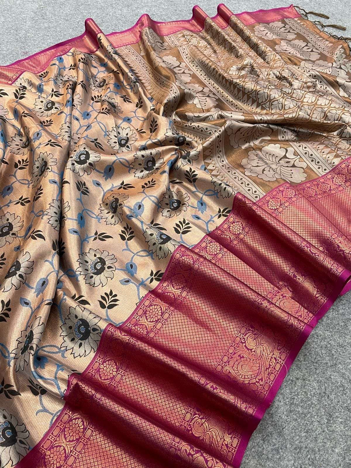 NOOR VOL-3 BY ASLIWHOLESALE DESIGNER KANJIVARAM PATTU SILK SAREES