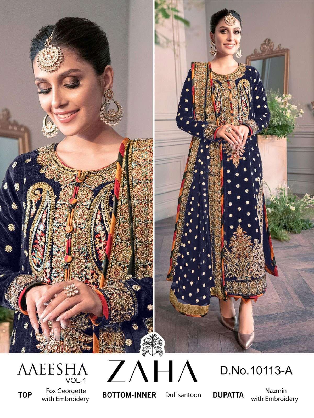 PAKISTANI HIT COLLECTION BY ASLIWHOLESALE EMBROIDERY PAKISTANI DRESSES