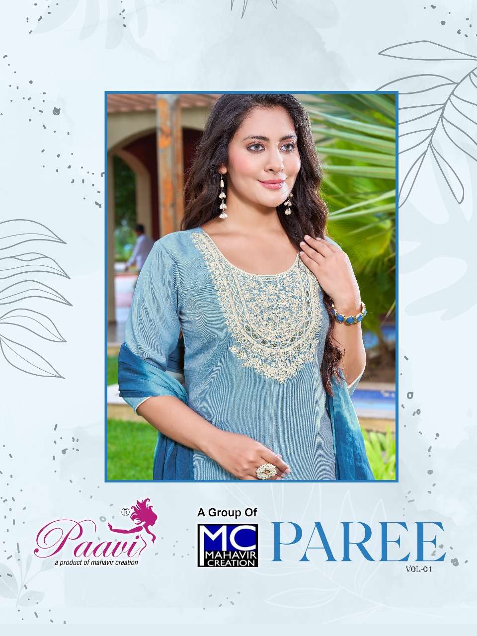 PAREE BY PAAVI 1001 TO 1008 SERIES RAYON PRINT DRESSES