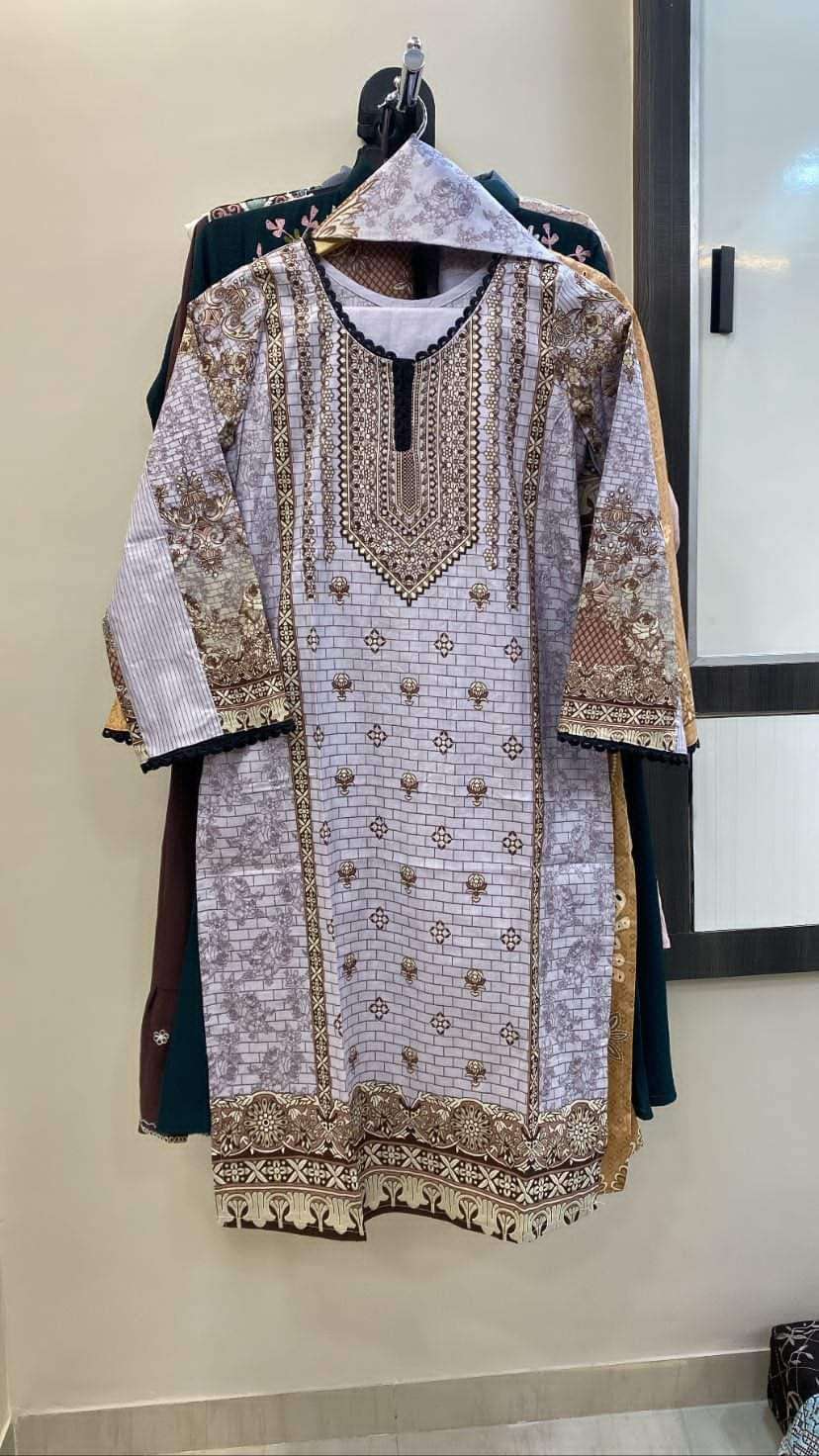 PARIAN DREAM VOL-05 RM BY LSM GALLERIA PURE LAWN PRINT PAKISTANI DRESSES