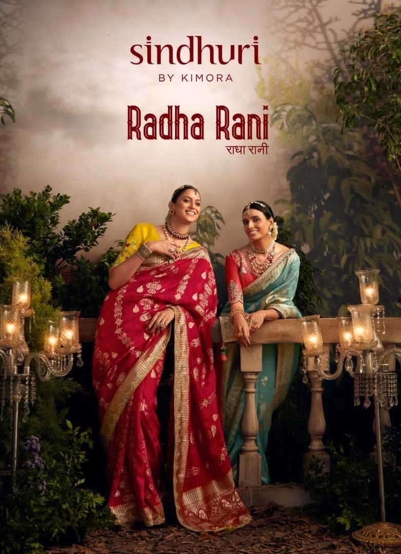 RADHA RANI BY KIMORA 237 TO 247 SERIES DESIGNER DOLA SILK SAREES