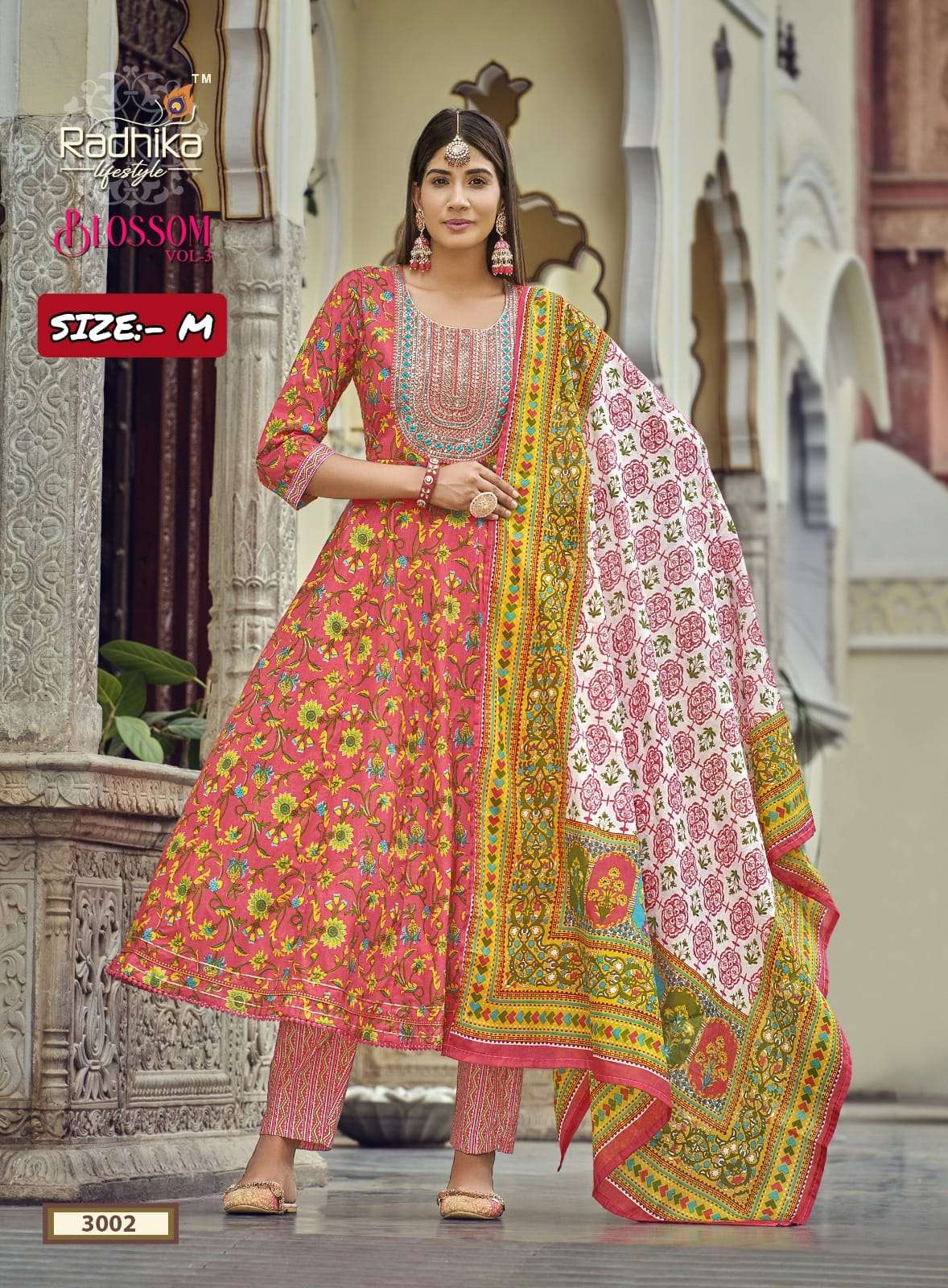 RADHIKA HIT READYMADE BY ASLIWHOLESALE DESIGNER FANCY COTTON DRESSES