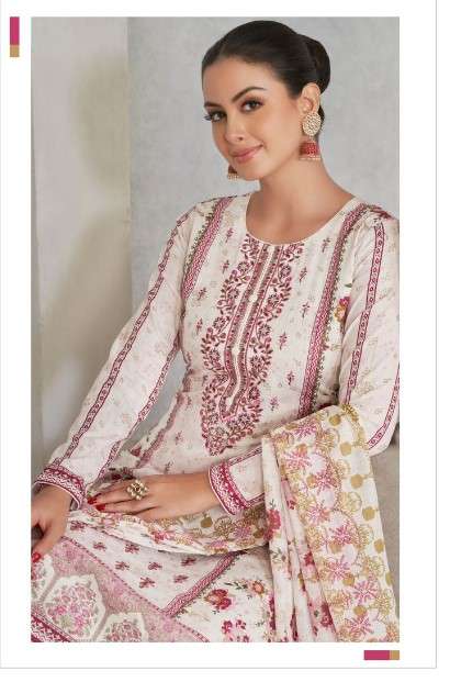 SCARLET LAWN BY JIHAN DESIGNER HEAVY PURE LAWN PRINT DRESSES