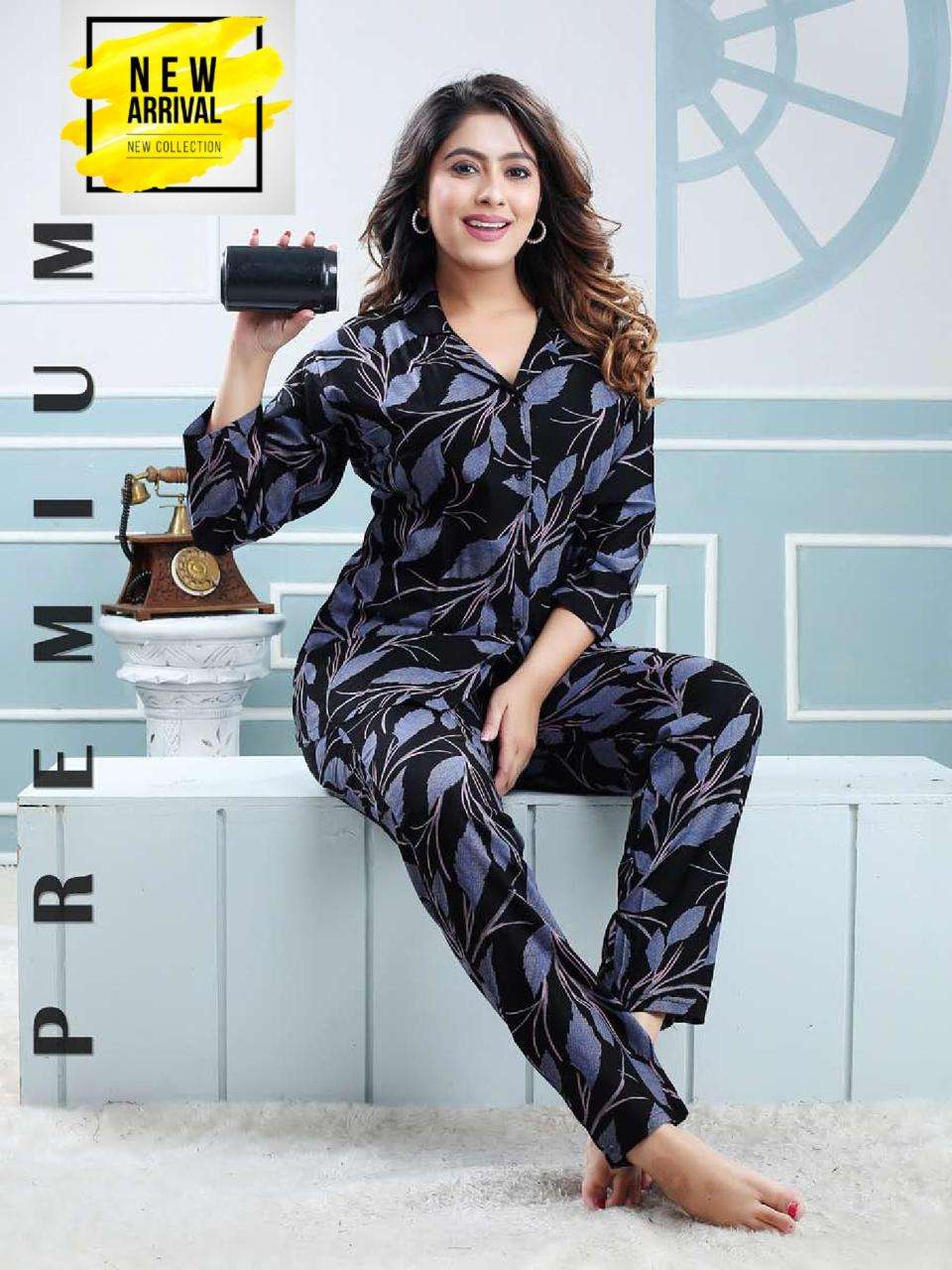 SUMMER SPECIAL 507 BY ASLIWHOLESALE FANCY RAYON NIGHT DRESSES