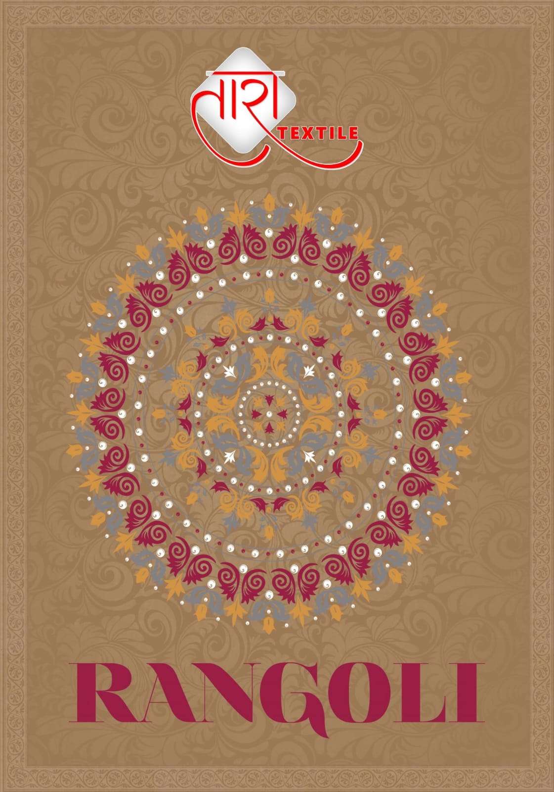 TARA RANGOLI BY ASLIWHOLESALE 1001 TO 1008 SERIES COTTON PRINT DRESSES