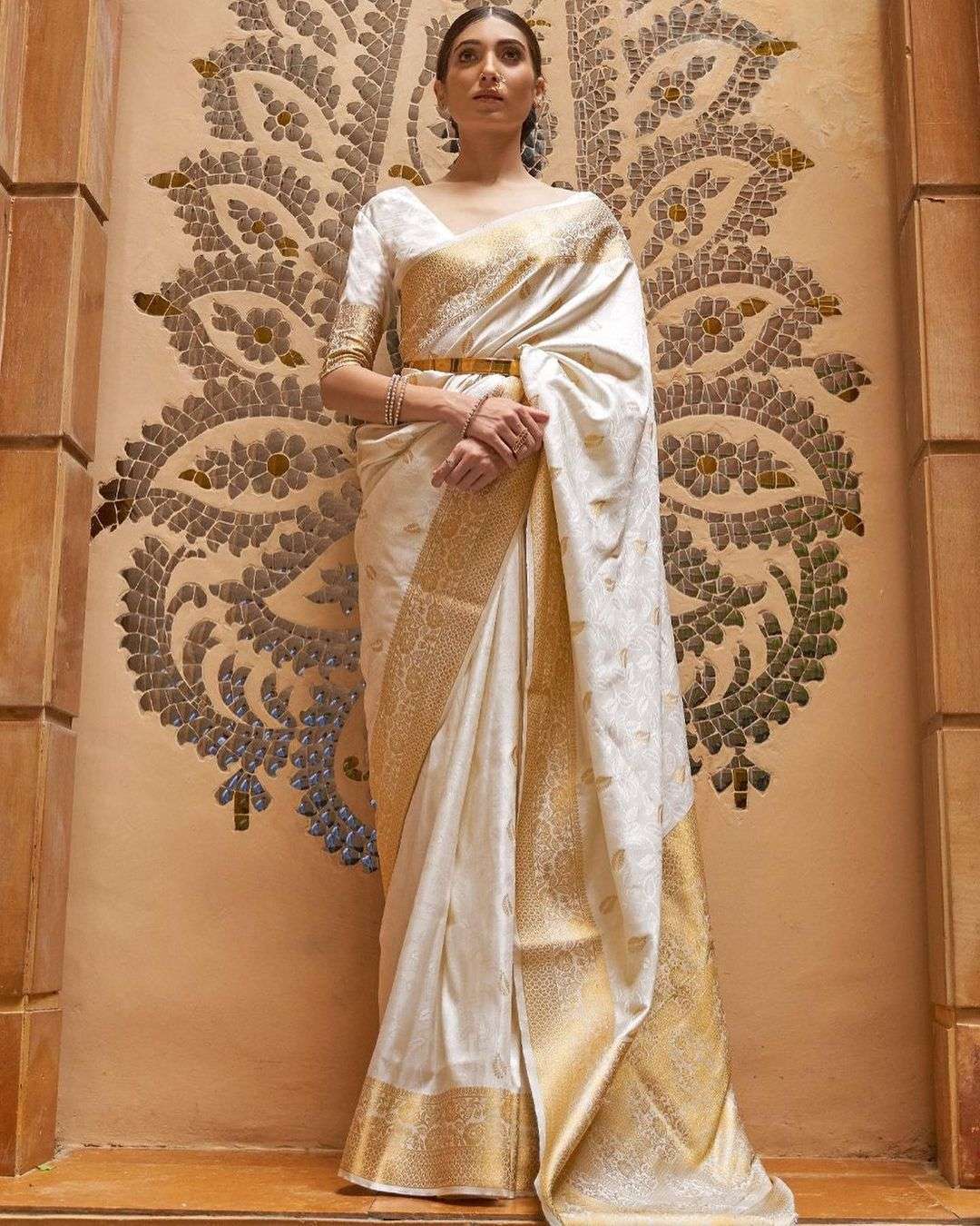 3213 AARADHNA BY ASLIWHOLESALE FANCY KANJIVARAM SILK DESIGNER SAREES