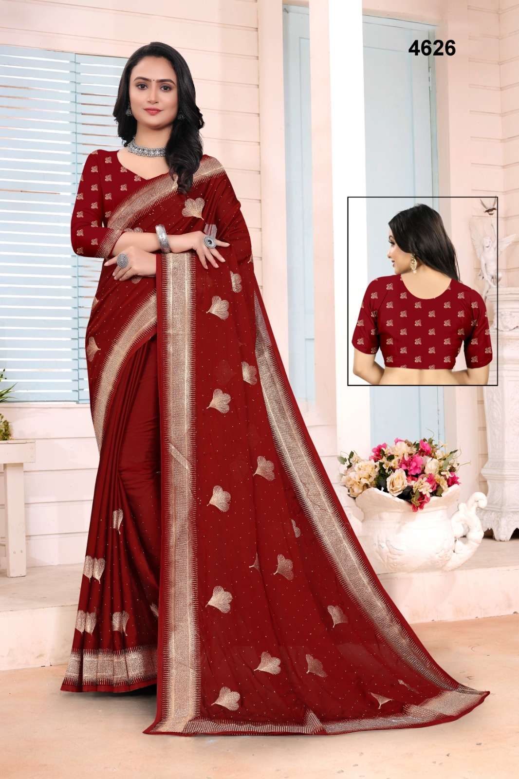 4626 COLOUR BY ASLIWHOLESALE DESIGNER SOFT RANGOLI SILK WORK SAREES