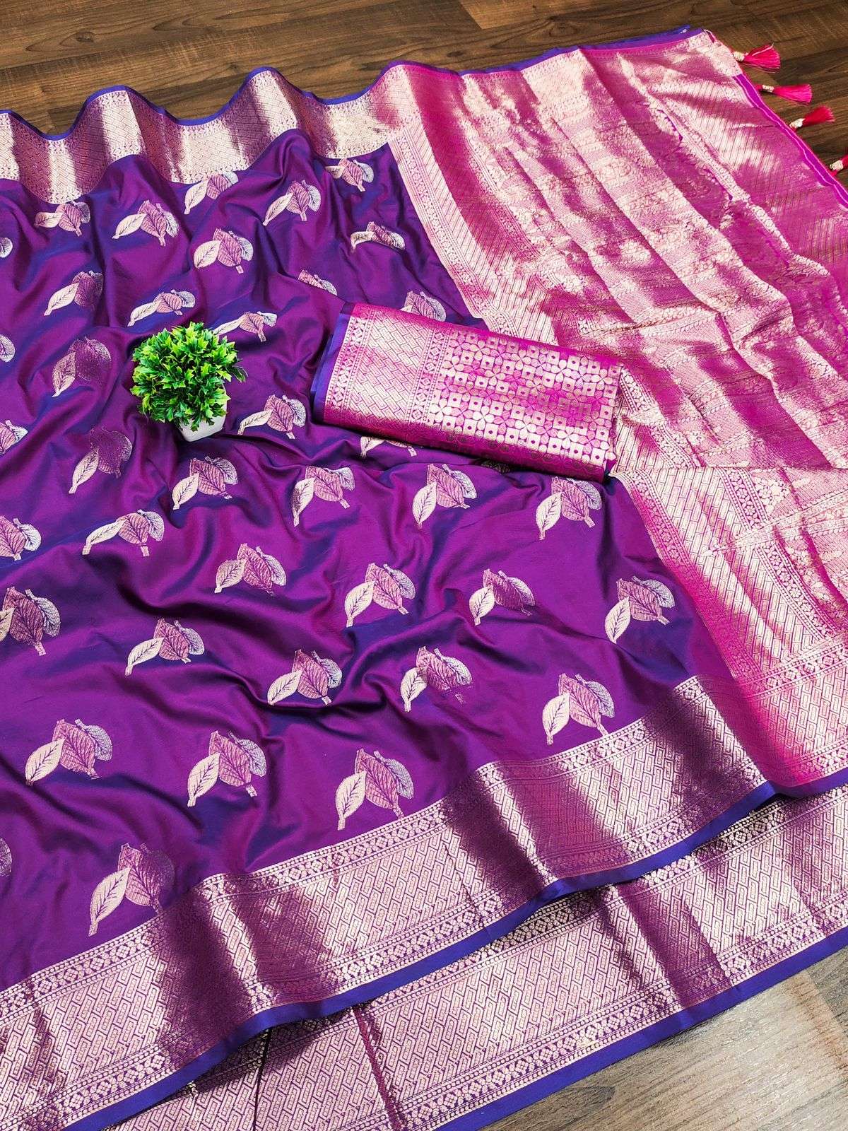 AMMY VOL-3 BY ASLIWHOLESALE DESIGNER SOFT SILK ZARI WEAVING SAREES