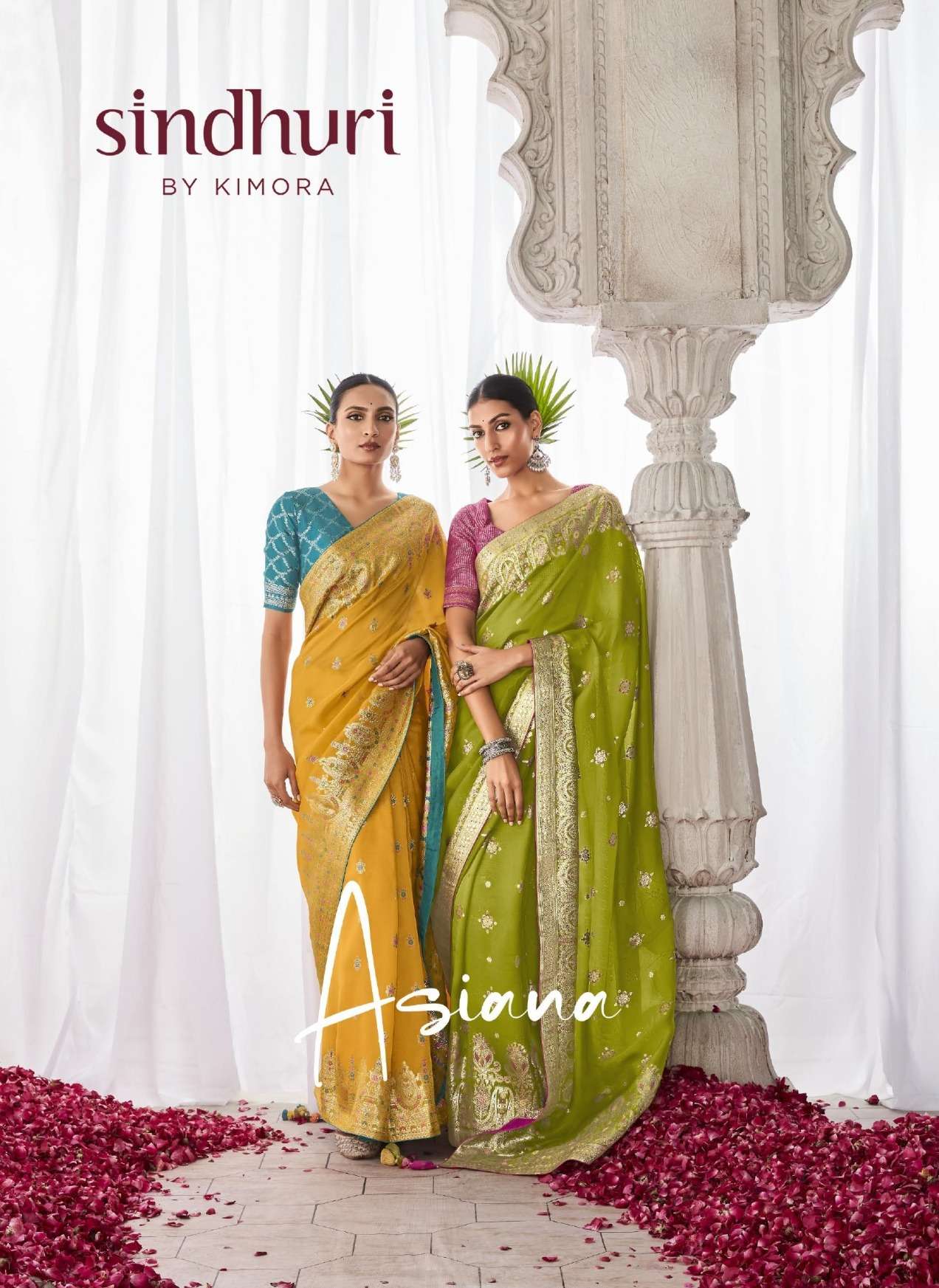 Kimora Surkhi Silk Wholesale Traditional Saree Catalog