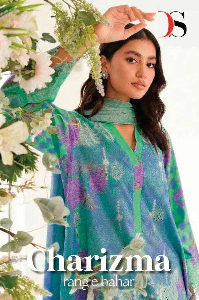 CHARIZMA RANG E BAHAR BY DEEPSY SUITS HEAVY COTTON PRINT EMBROIDERY DRESSES