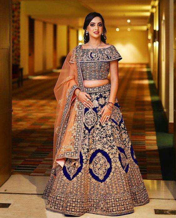 DJ-101 COLOURS BY ASLIWHOLESALE DESIGNER BANGLORI SATIN SILK LEHENGAS