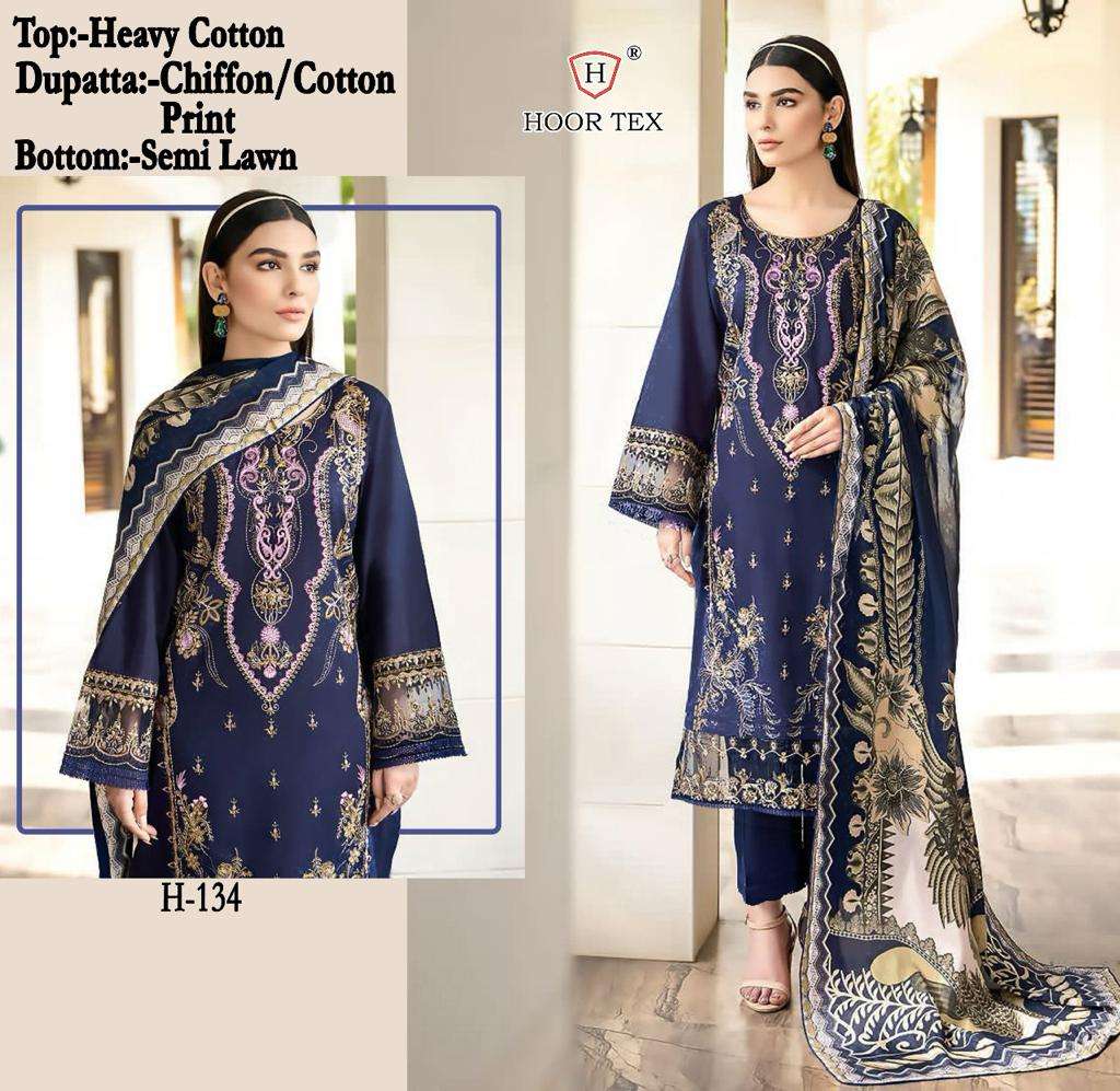 H-134 HIT DESIGN BY HOOR TEX DESIGNER HEAVY COTTON WORK DRESSES