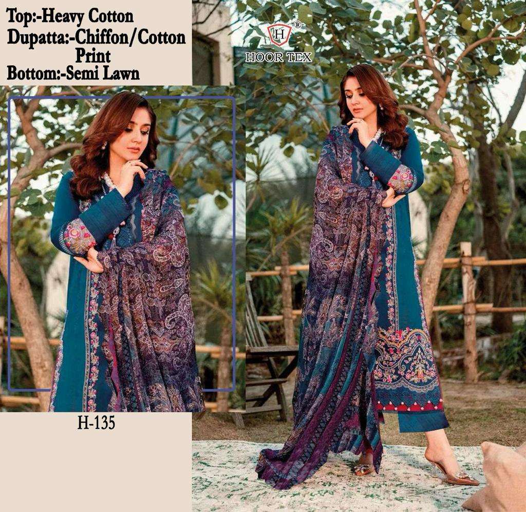 H-135 HIT DESIGN BY HOOR TEX DESIGNER HEAVY COTTON WORK DRESSES